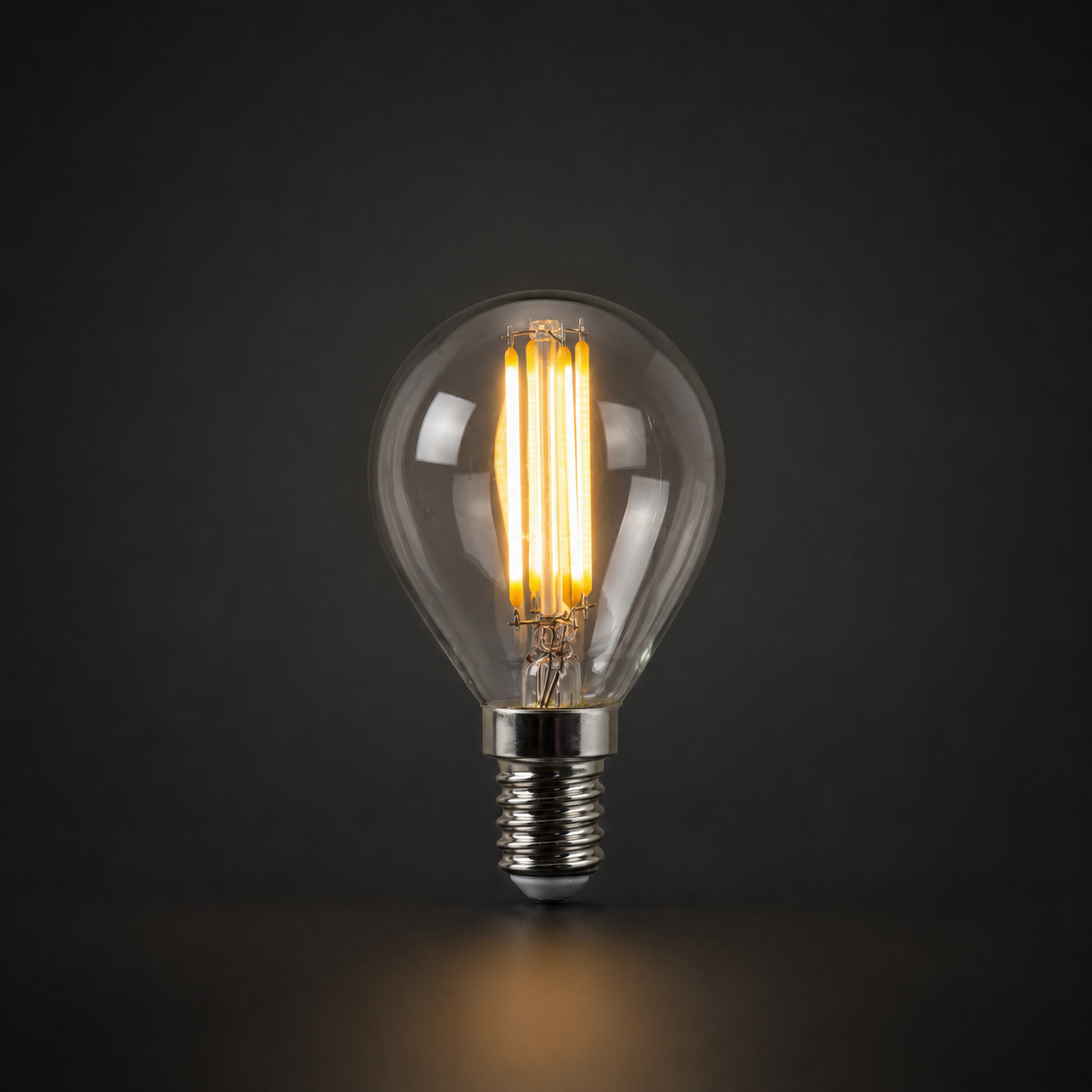 Lampadina LED filament E14 4W 2700K