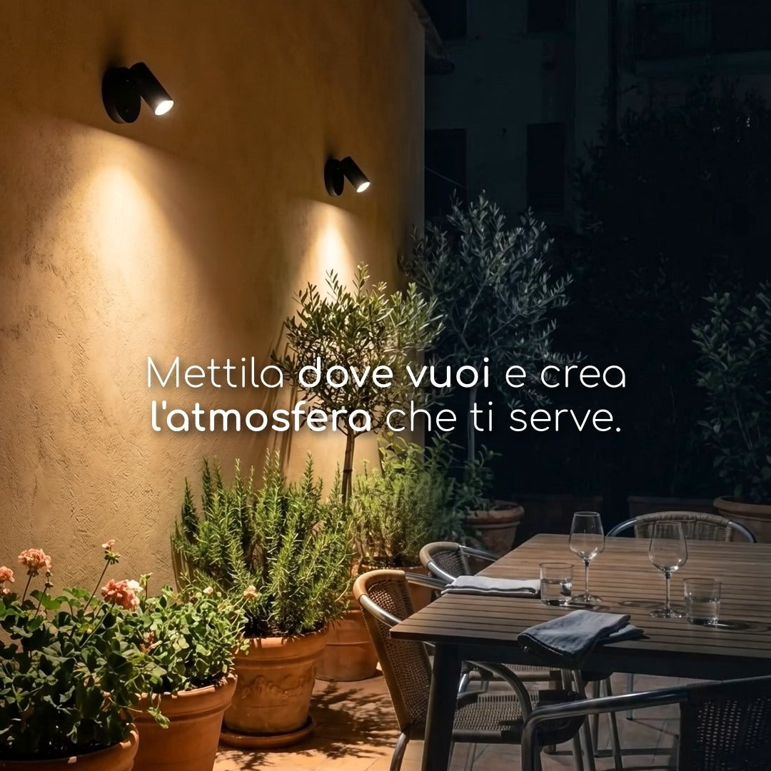 TONI - Luce da parete senza fili