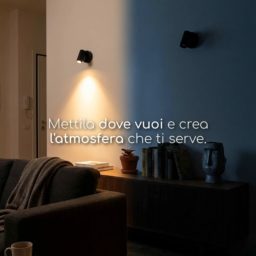 TONI - Luce da parete senza fili