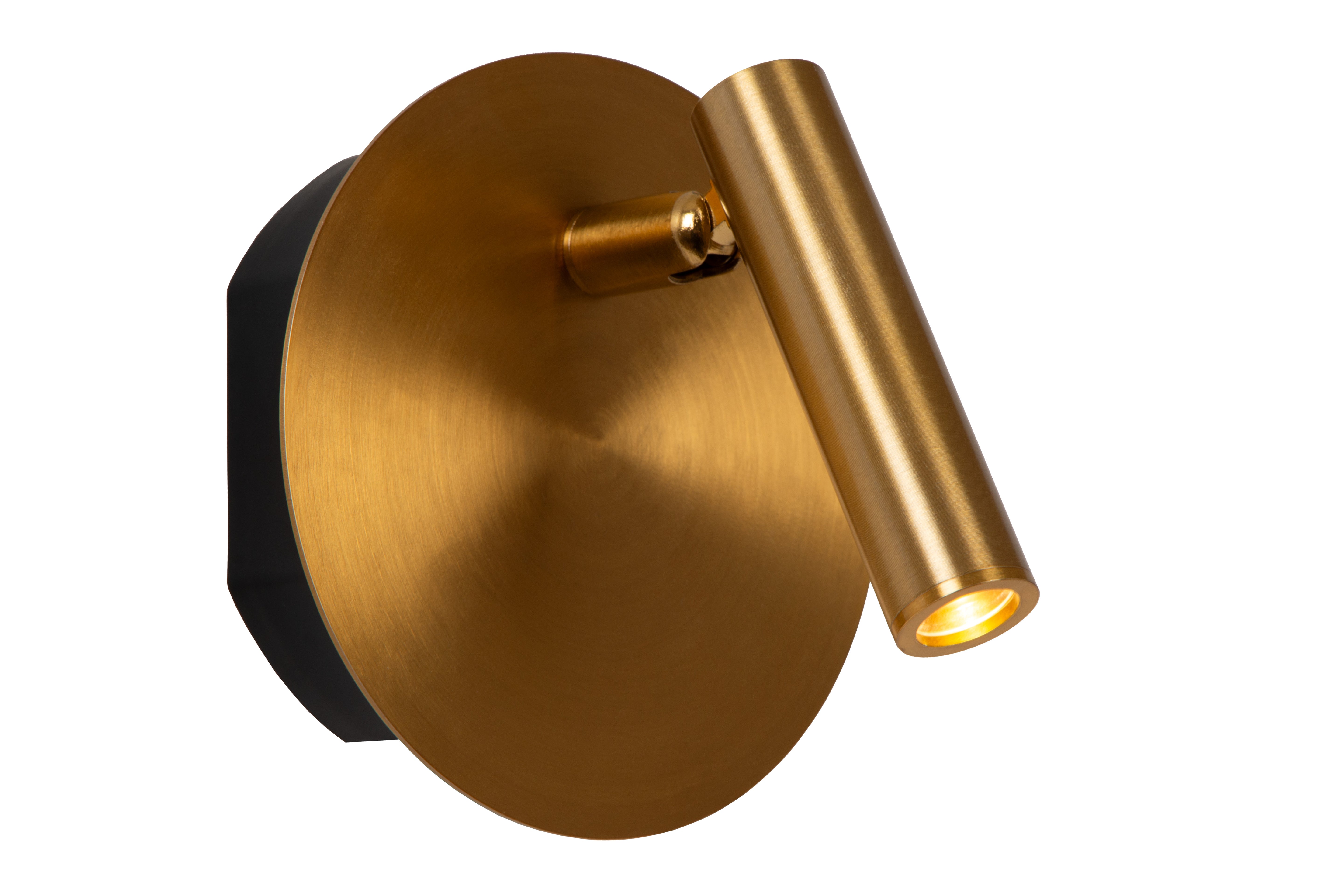 JOLIJN Akku-Wandleuchte Brass Bild 1