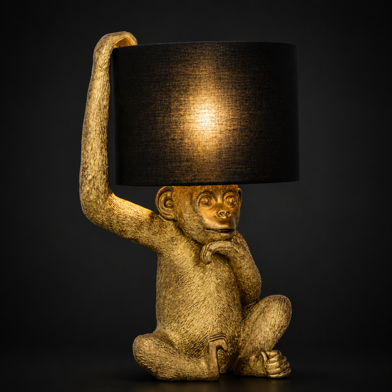 CHIMP Lampada da tavolo