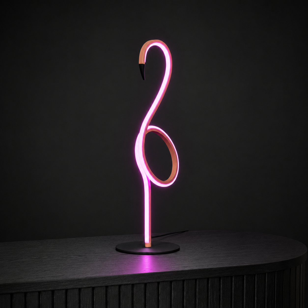 FLAMINGO Lampada da tavolo RGB