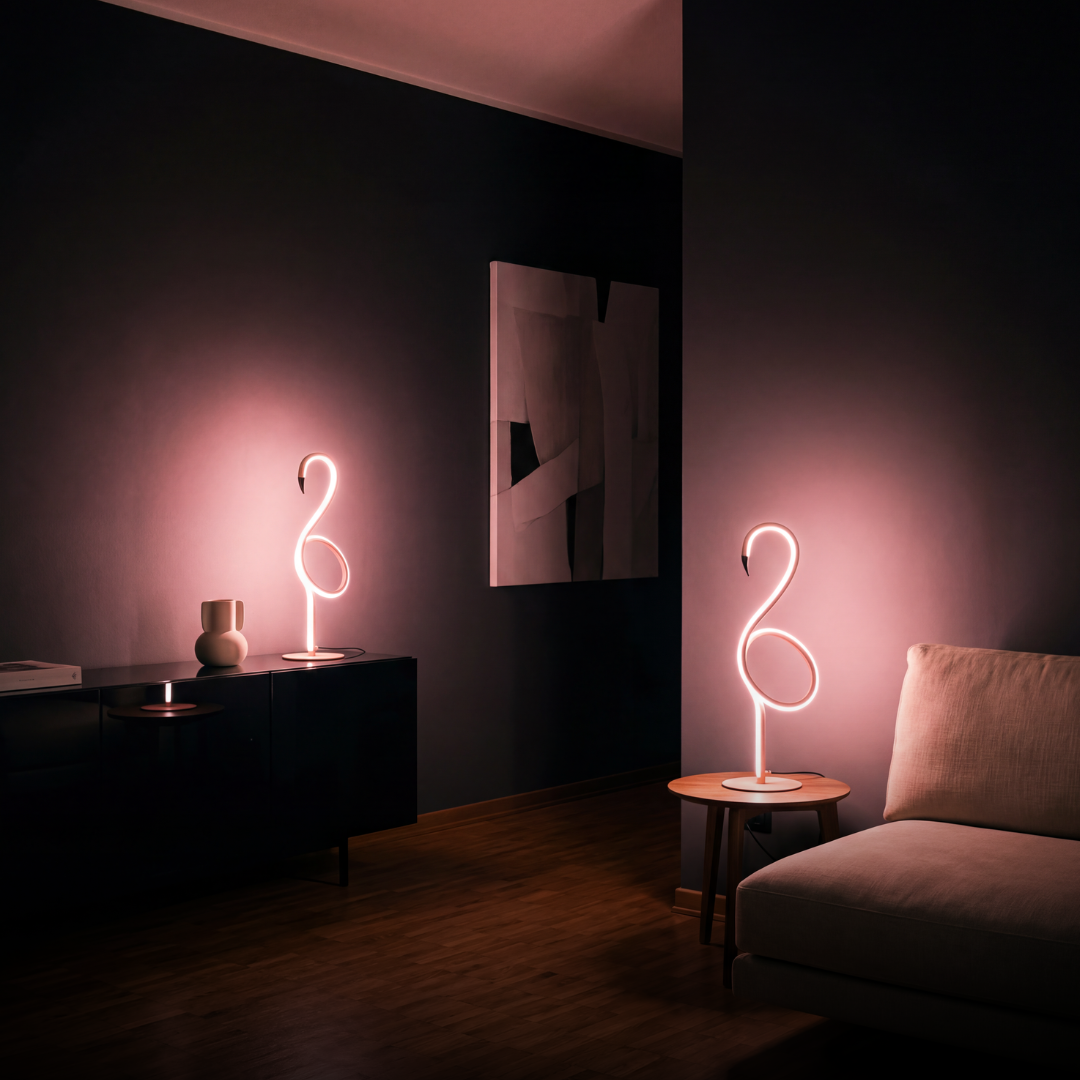 FLAMINGO Set 2x - Lifestyle ambientato